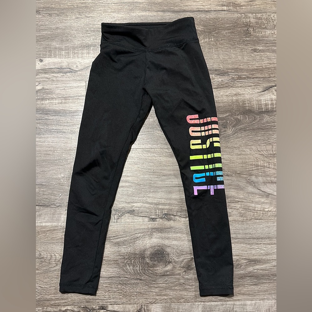 Girls leggings size 7